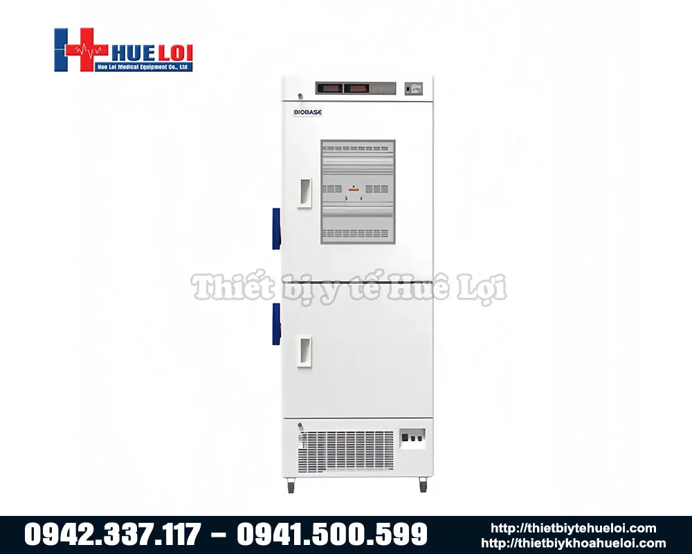 Tủ lạnh bảo quản mẫu kết hợp đông sâu -40 độ c