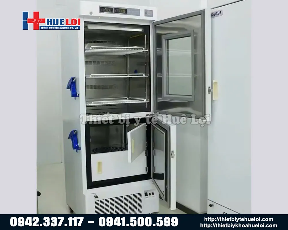Tủ bảo quản lạnh kép (-40°C)