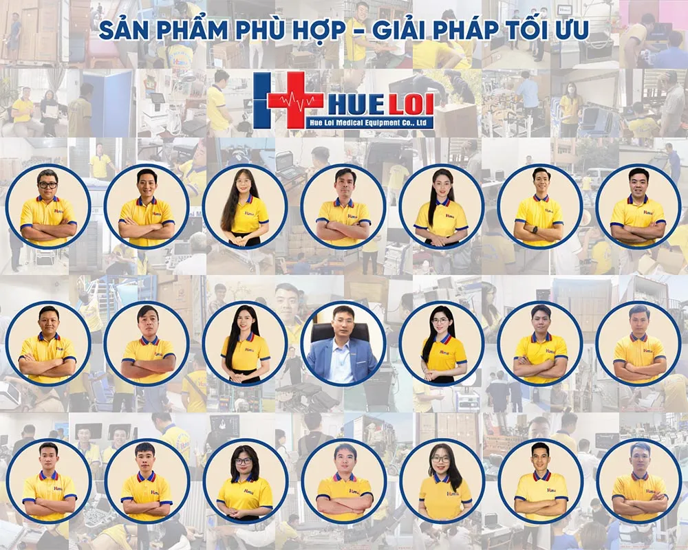 Đội ngũ cán bộ nhân viên Huê Lợi