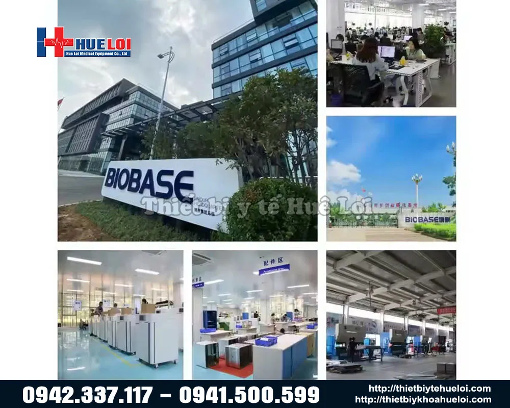 Hãng sản xuất tủ âm sâu Biobase