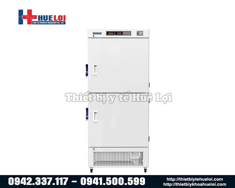 Tủ đông âm sâu 2 ngăn BIOBASE