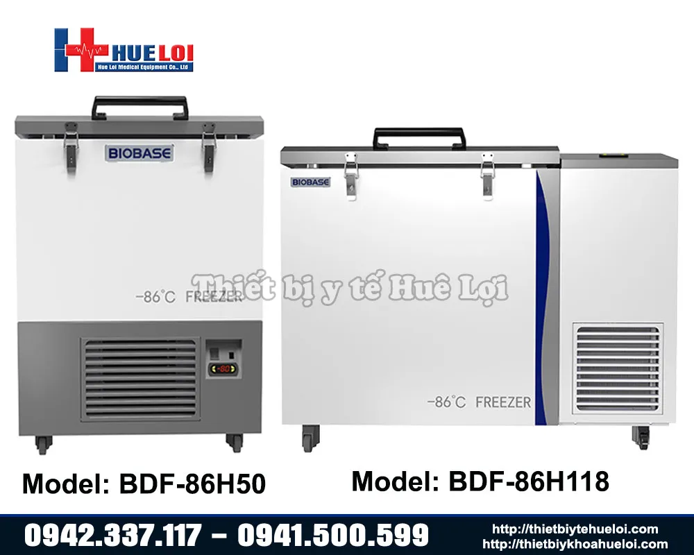 Tủ bảo quản mẫu âm sâu kiểu ngang -86 độ c biobase