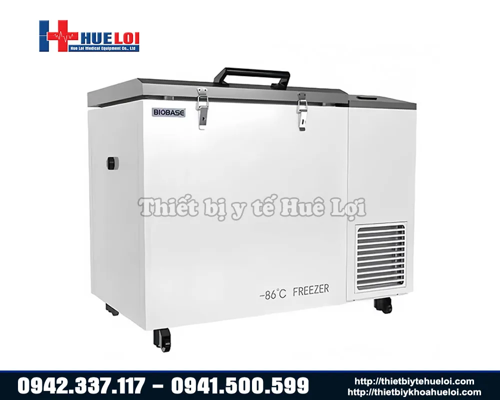 Tủ trữ đông sâu kiểu ngang biobase -86 độ c