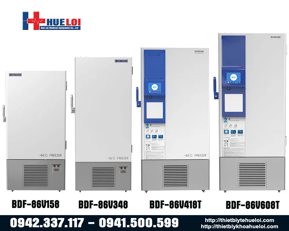 Các mẫu tủ đông sâu -86 độ c biobase