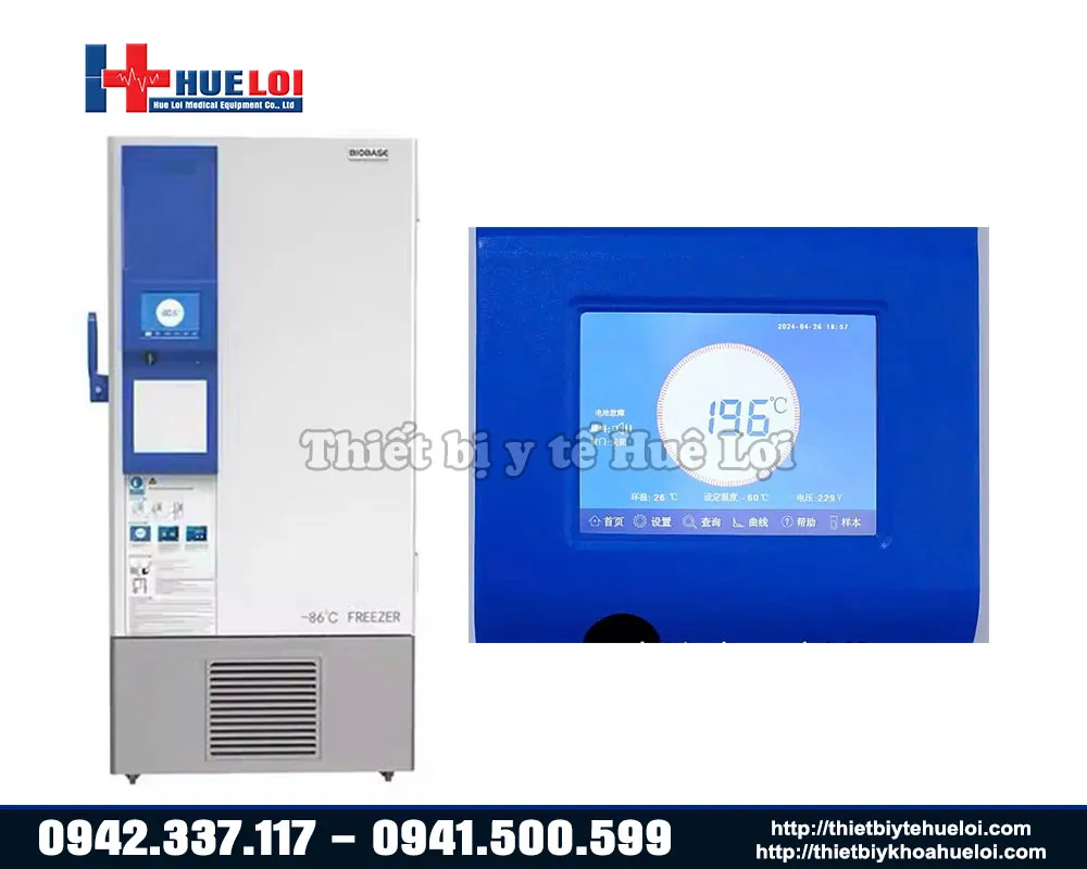Tủ bảo quản đông sâu -86 độ c kiểu đứng biobase