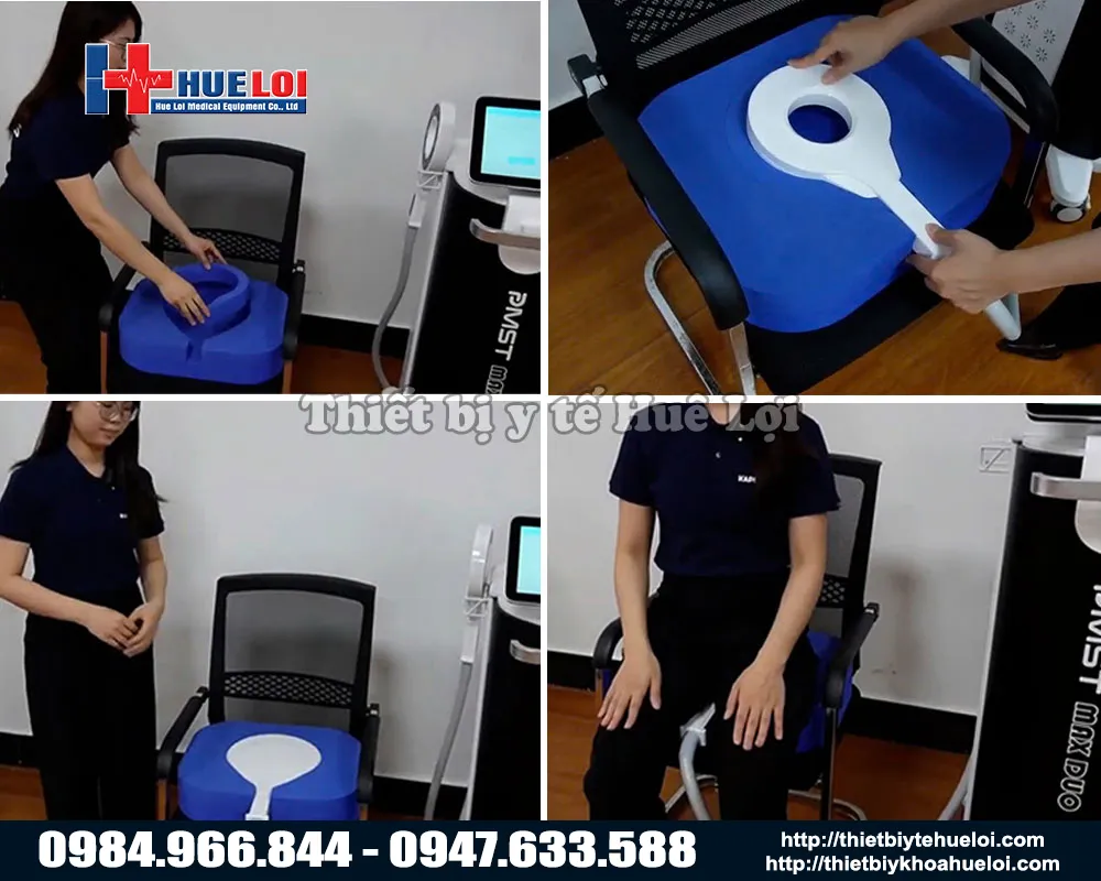 Phụ kiện nệm ngồi trị liệu cơ sàn chậu