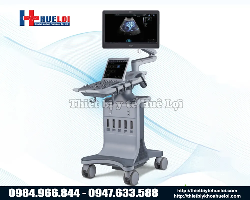 Máy siêu âm bàn đẩy edan lx85 cao cấp