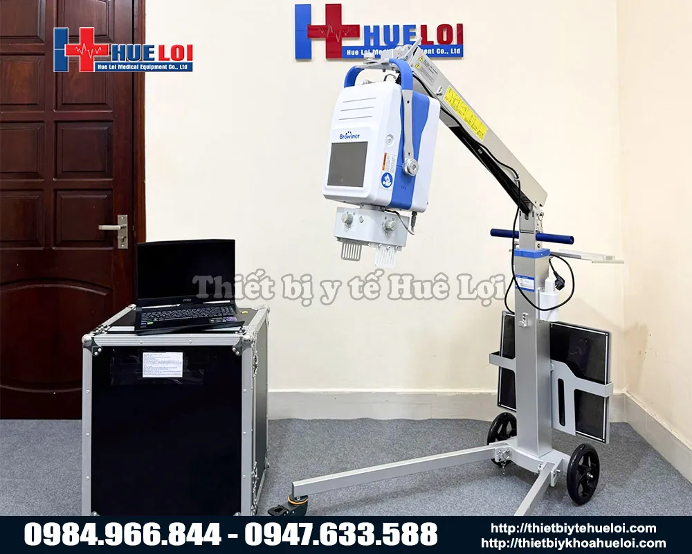 Máy chụp x quang thú y di động