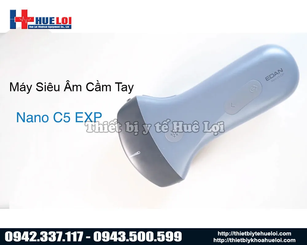 Máy siêu âm cầm tay nano c5 exp