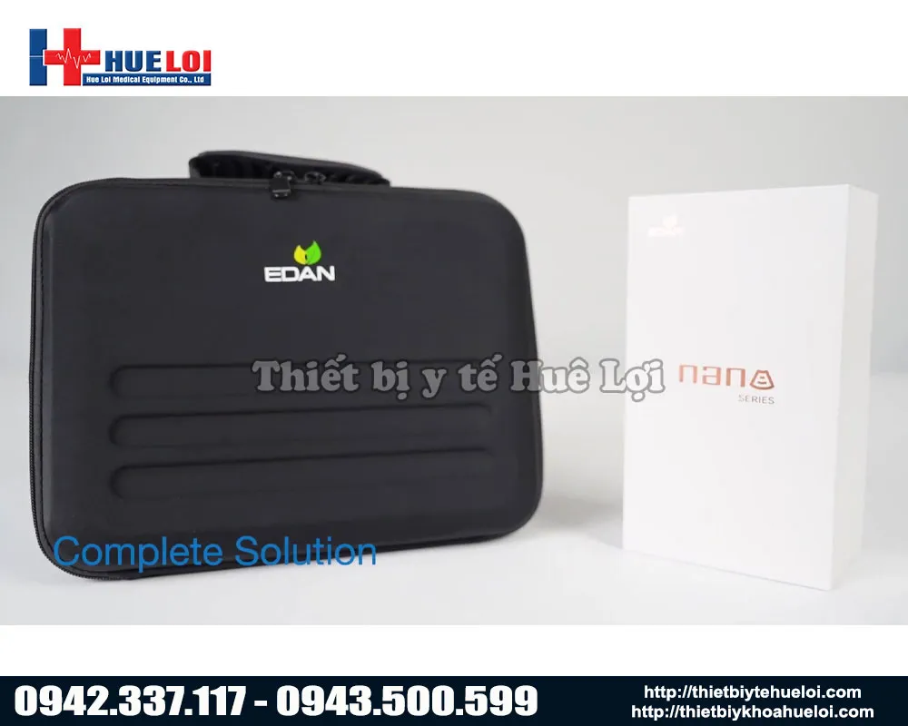 Máy siêu âm xách tay edan nano c5 exp thế hệ mới