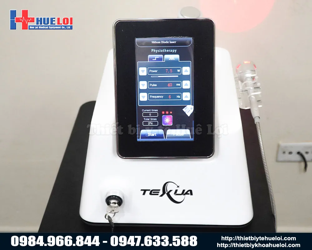 Máy laser điều trị cơ xương khớp cao cấp