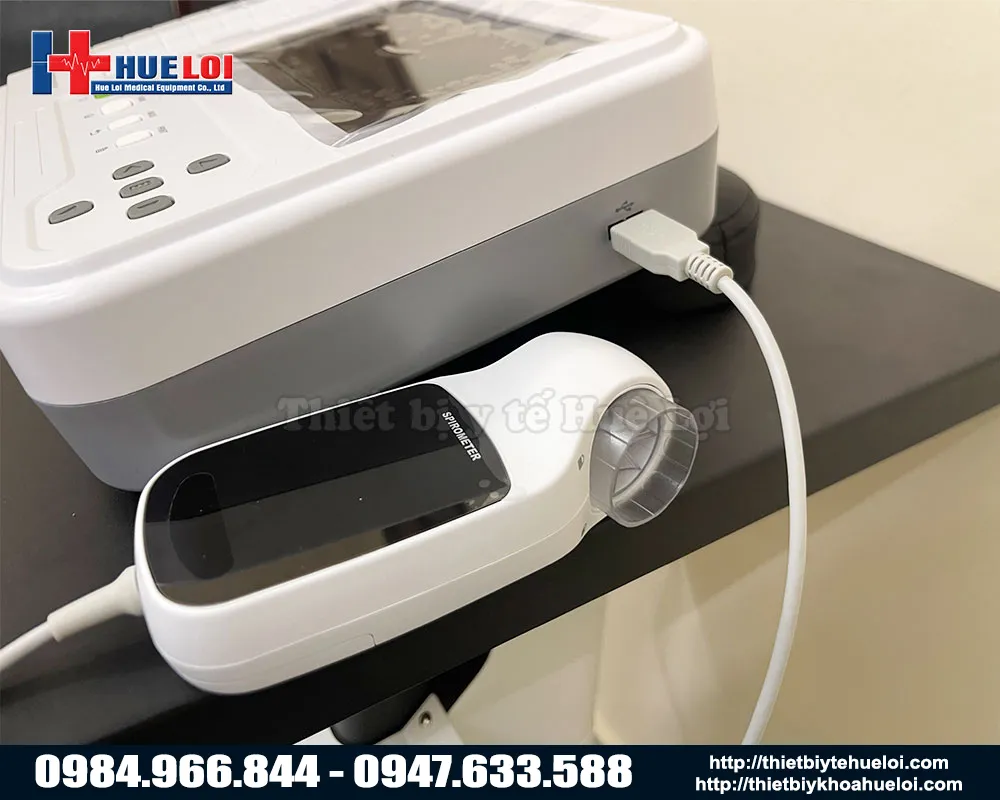 Máy đo chức năng hô hấp contec sp100 thế hệ mới