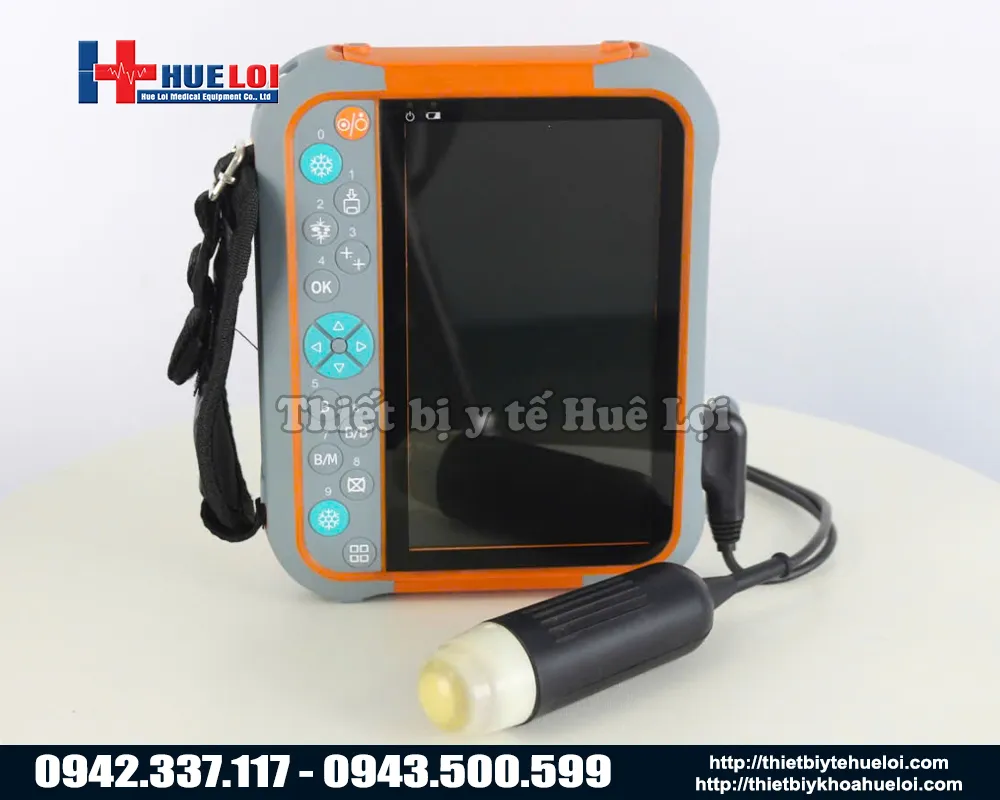 Máy siêu âm thú y 2D xách tay giá rẻ
