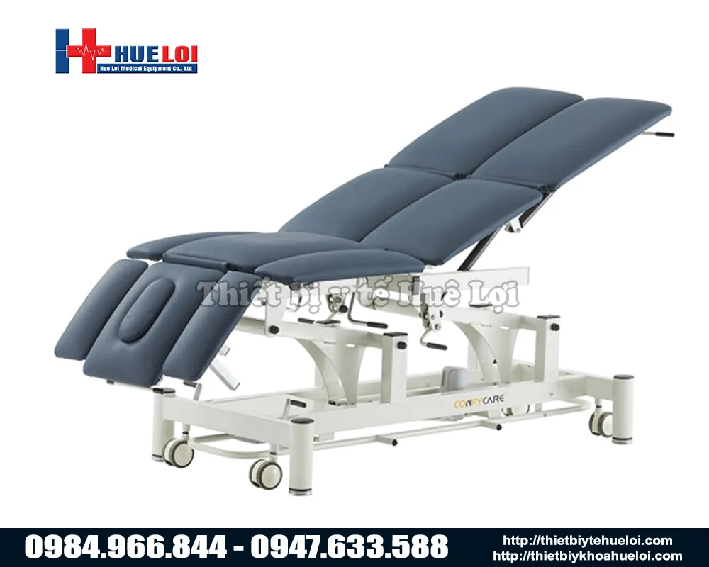 Bàn trị liệu cột sống toàn thân đa tư thế chuyên dụng cho phòng khám