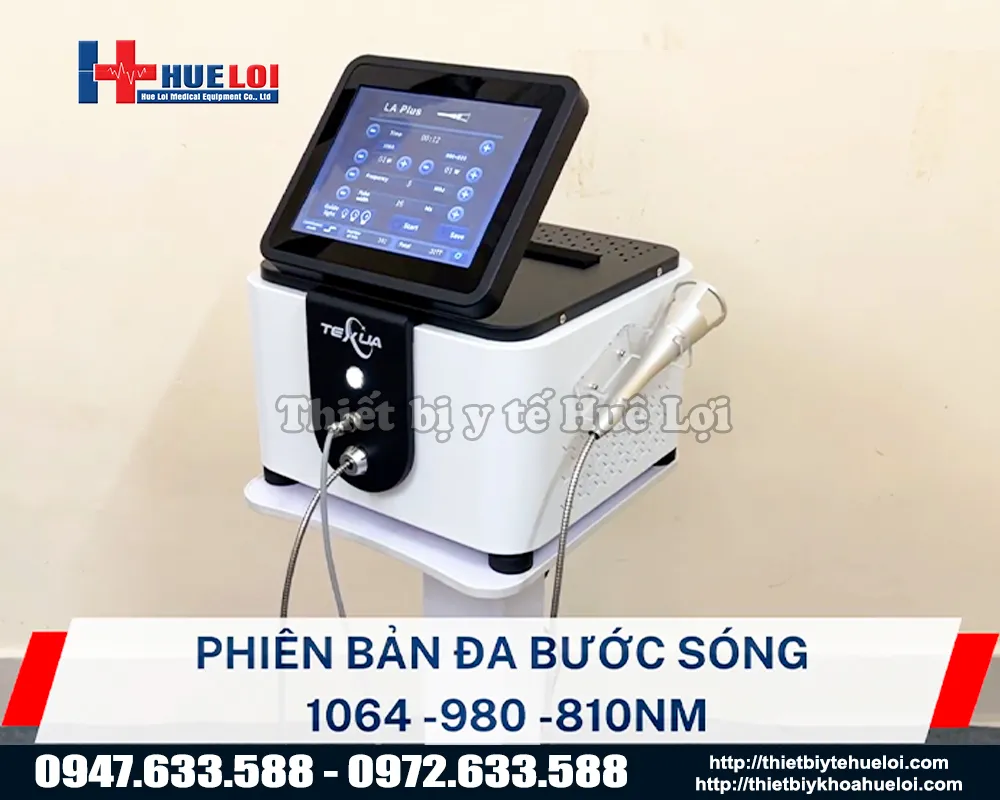 máy laser công suất cao ba bước sóng giá rẻ
