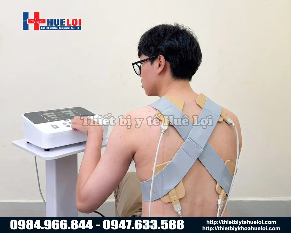 Máy điện xung trung tần hp zp 10