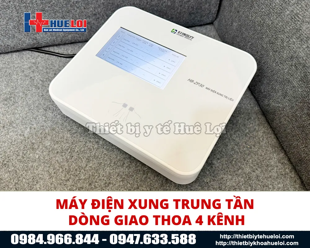 Máy điện xung trung tần mới nhất hiện nay zp30 giá rẻ