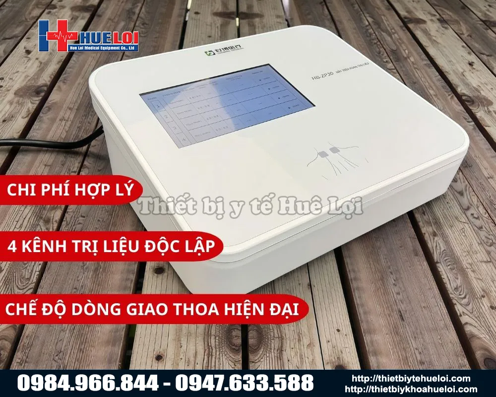 Lý do nên chọn máy điện xung 4 cổng zb hp30