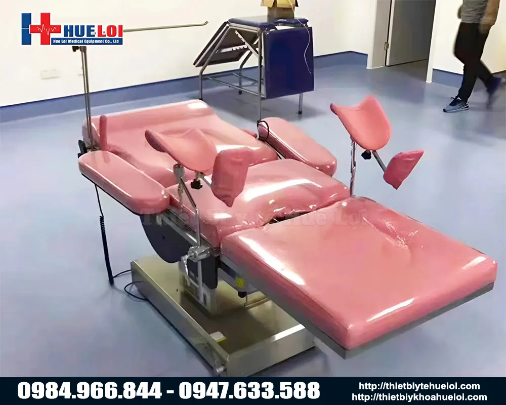 Bàn sản kết hợp khám phụ khoa cao cấp