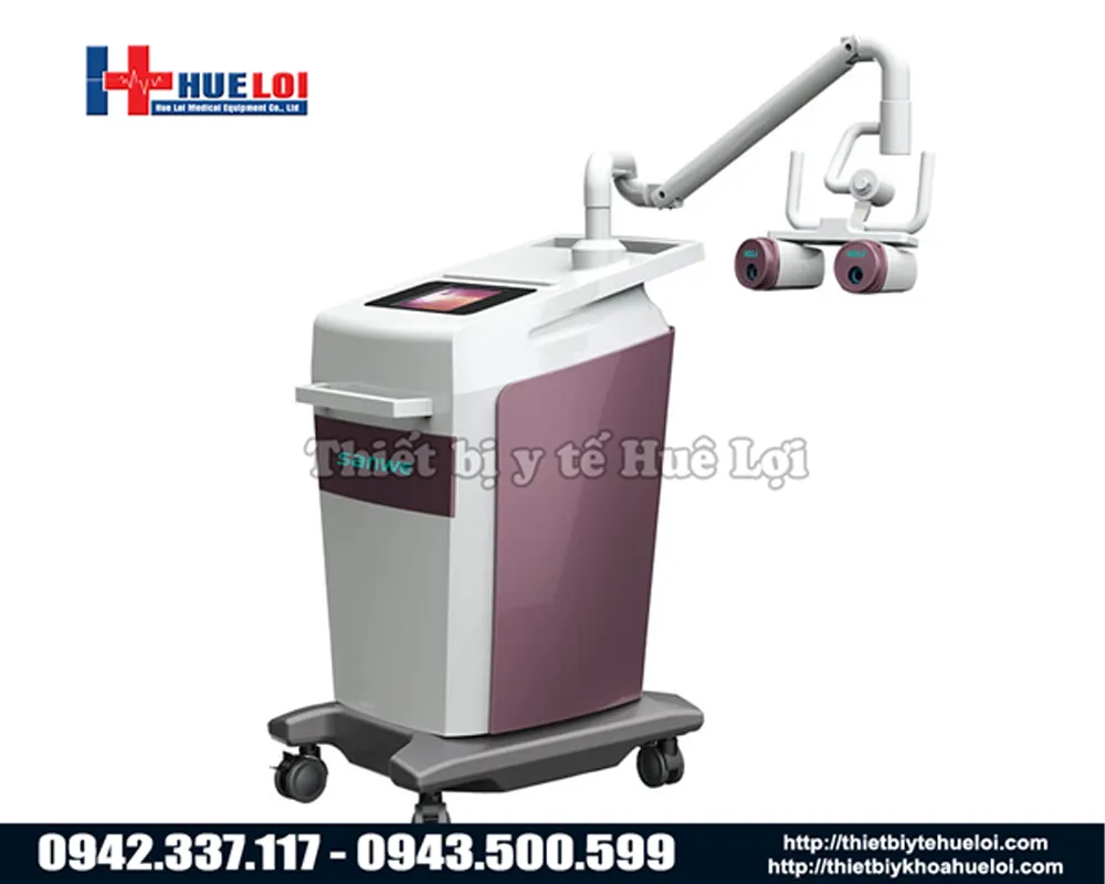 Máy hỗ trợ điều trị các bệnh lý tuyến vú