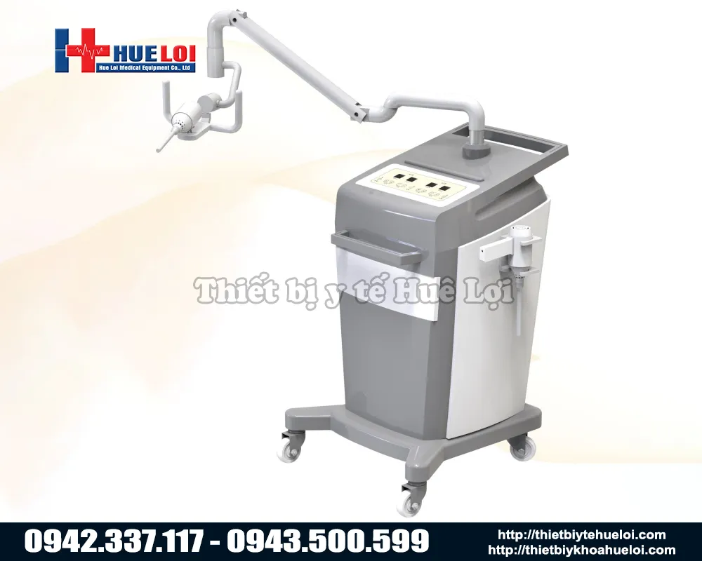 Máy trị liệu bệnh lý phụ khoa bằng ánh sáng atp