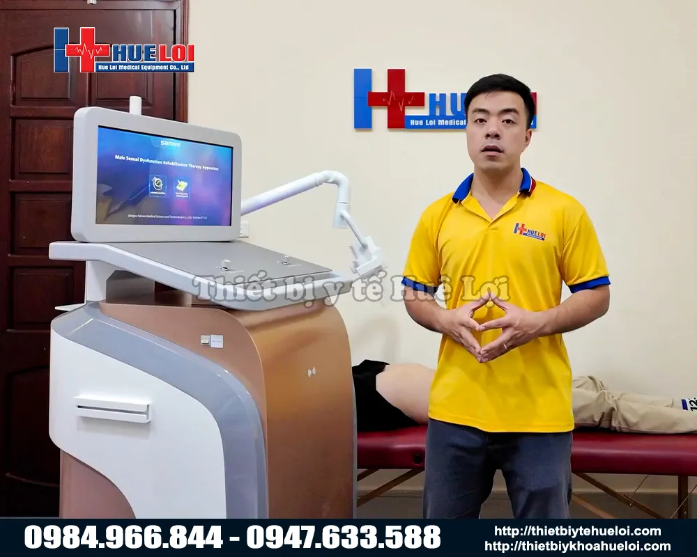 Máy hỗ trợ điều trị bệnh yếu sinh lý ở nam giới sw3503