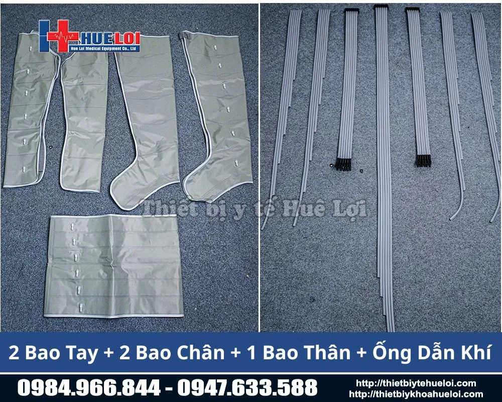 Phụ kiện máy massage bằng khí nén