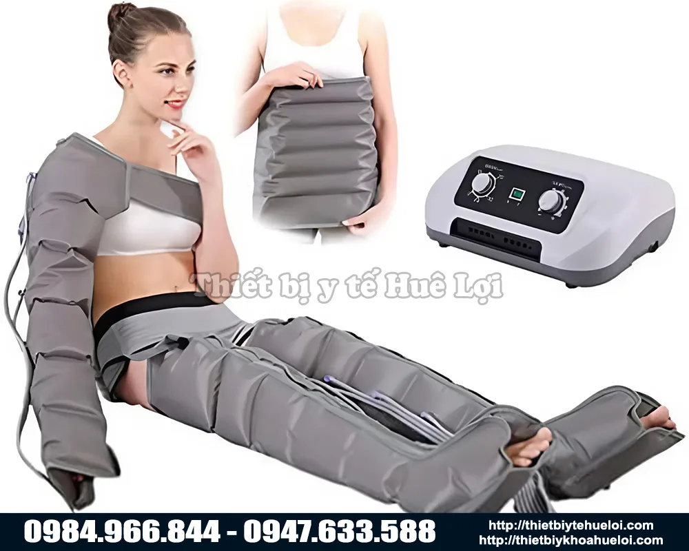 Máy nén ép trị liệu bằng khí nén cao cấp