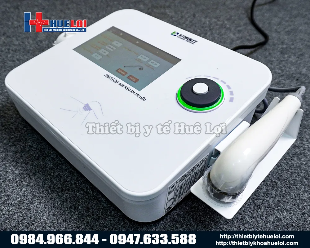 Máy siêu âm trị liệu đa kênh chuẩn y khoa cao cấp