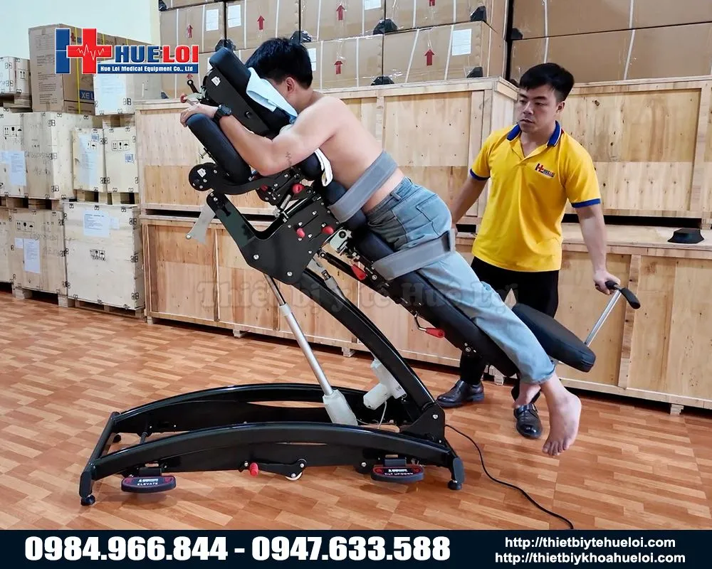 Giường nắn chỉnh xương toàn thân cao cấp nhất hiện nay