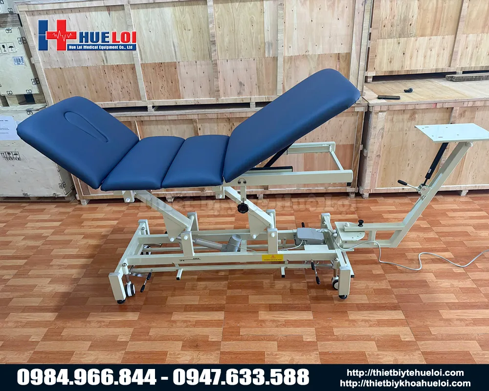 Bàn kéo giãn cột sống cao cấp CY-C101F