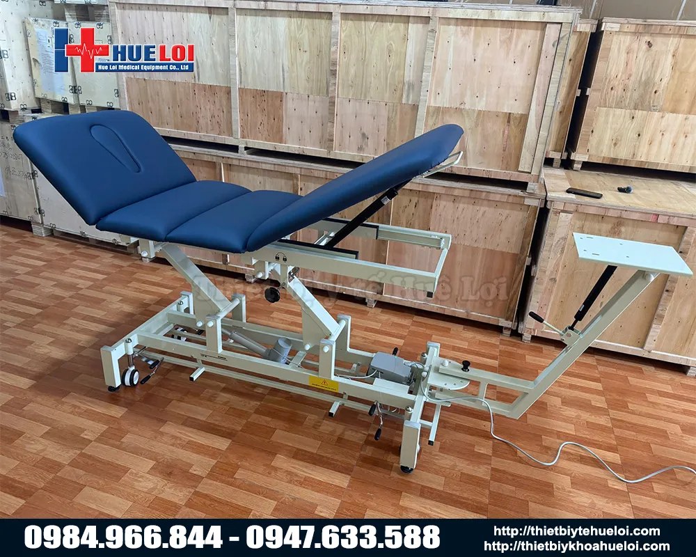 Bàn kéo giãn cột sống cao cấp CY-C101F cao cấp giá rẻ