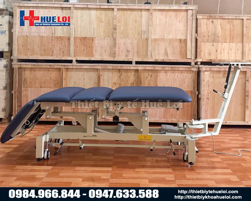 Tính nang nâng hạ phần đầu giường của CY-C101F