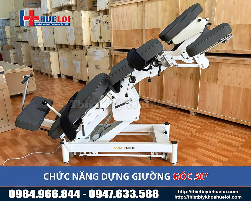 Bàn trị liệu cột sống toàn thân el07 cao cấp