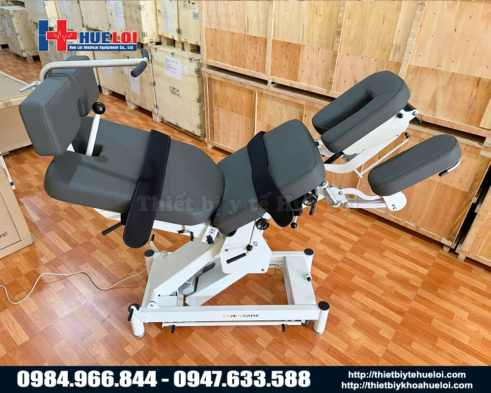 Tính năng gập lưng của bàn trị liệu cột sống toàn thân EL07