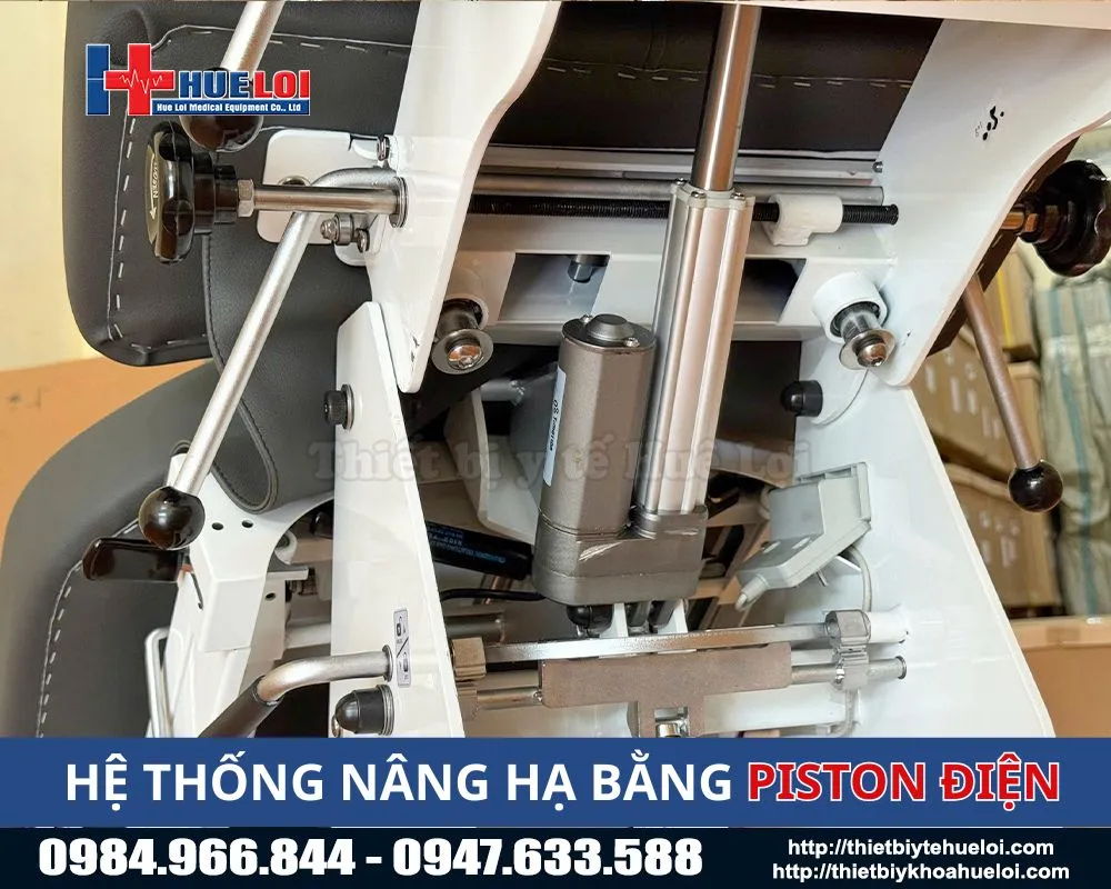 Hệ thống động cơ nâng hạ bằng piston điện cao cấp