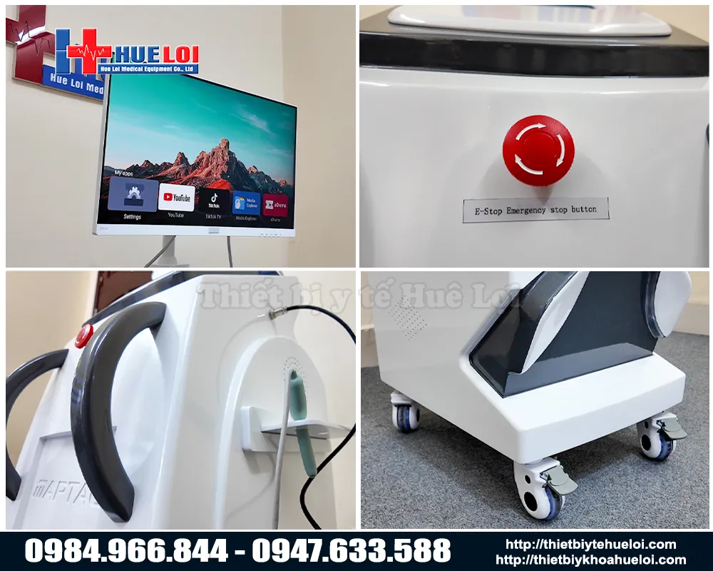 Máy điều trị bệnh tuyến tiền liệt 3 trong 1