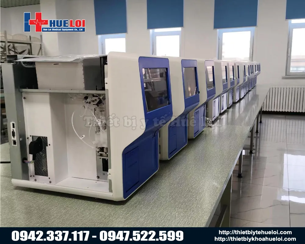 Máy xét nghiệm máu tự động dành cho thú cưng bha5000 vet