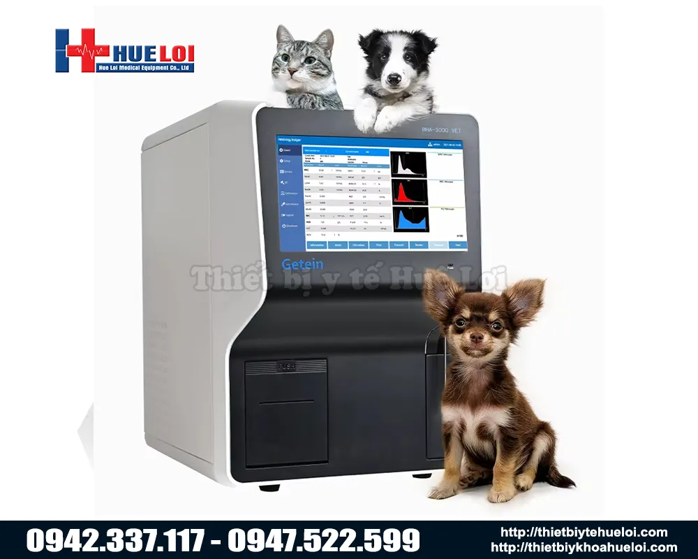 máy xét nghiệm máu thú y tự động bha-3000 vet giá rẻ