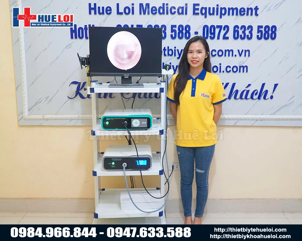 Máy nội soi tai mũi họng hình ảnh FULL HD