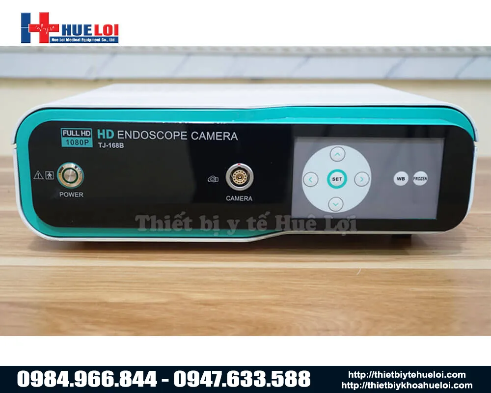 bộ sử lý hình ảnh của máy nội soi tai mũi họng