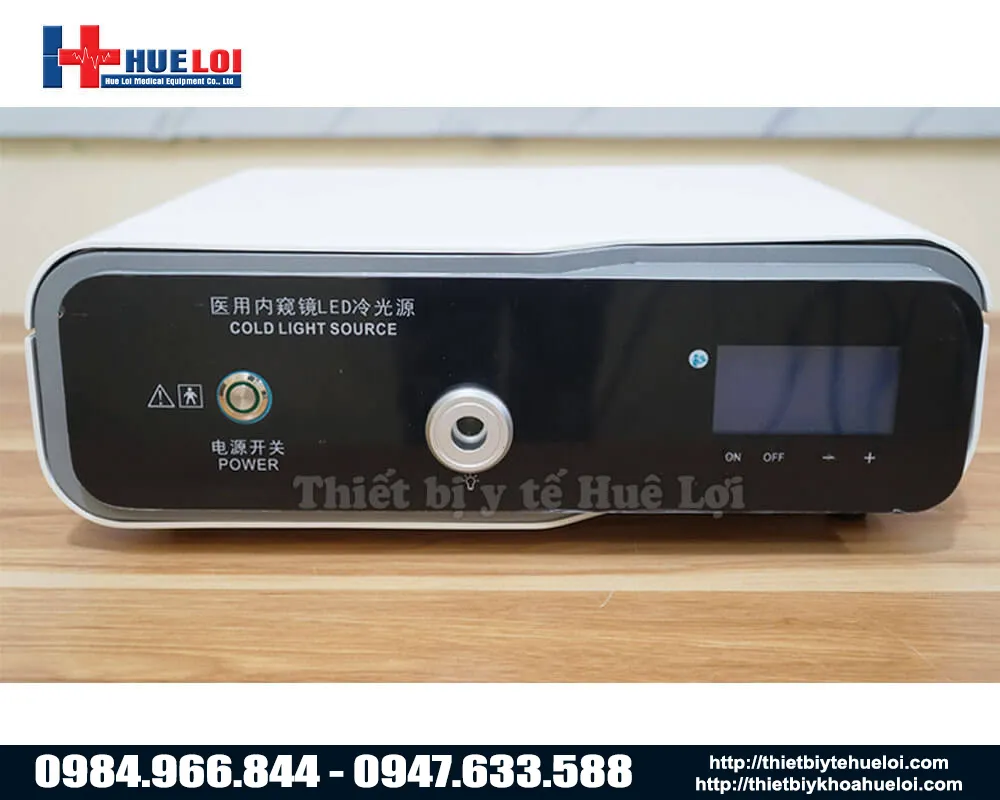 nguồn sáng máy nội soi tai mũi họng