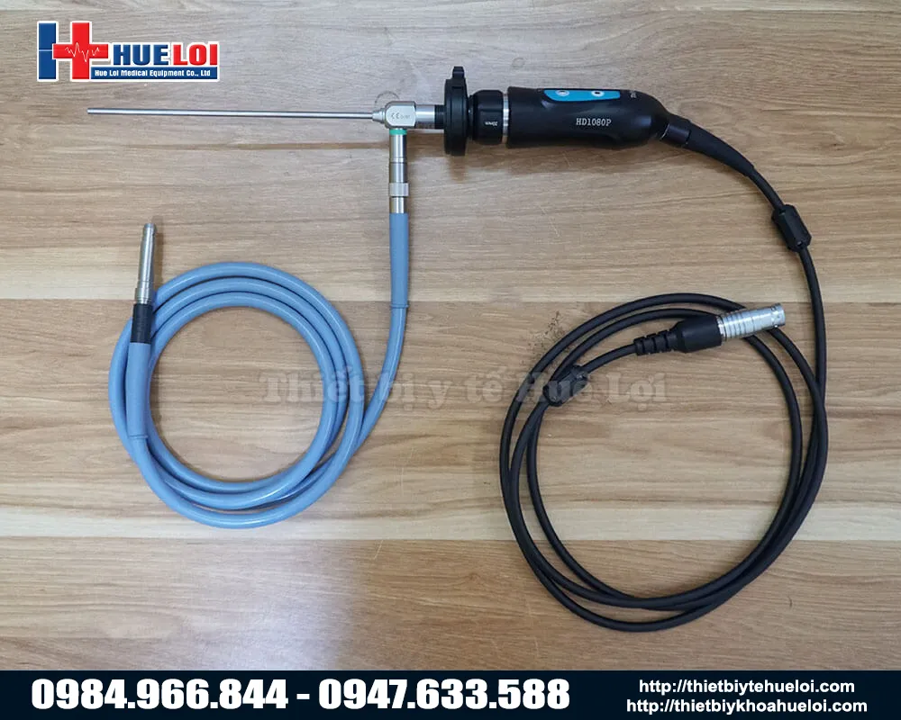 Tay cầm của máy nội soi tai mũi họng full hd tj168b