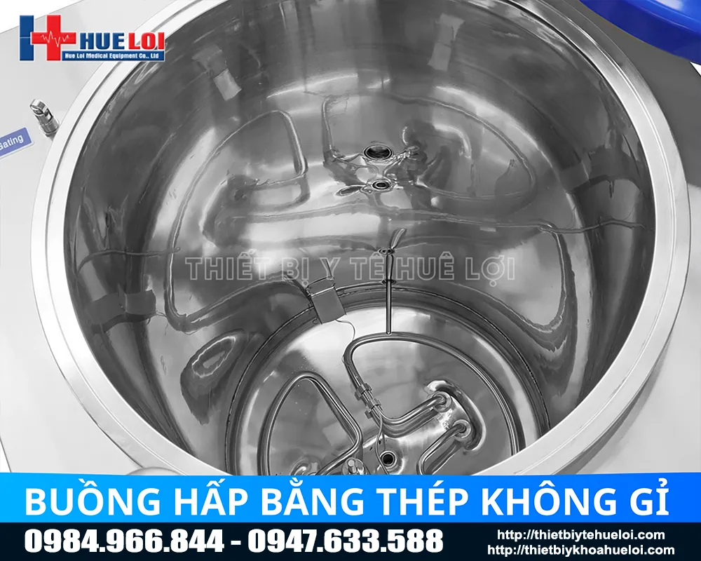 Nồi hấp tiệt trùng y tế bằng hơi nước