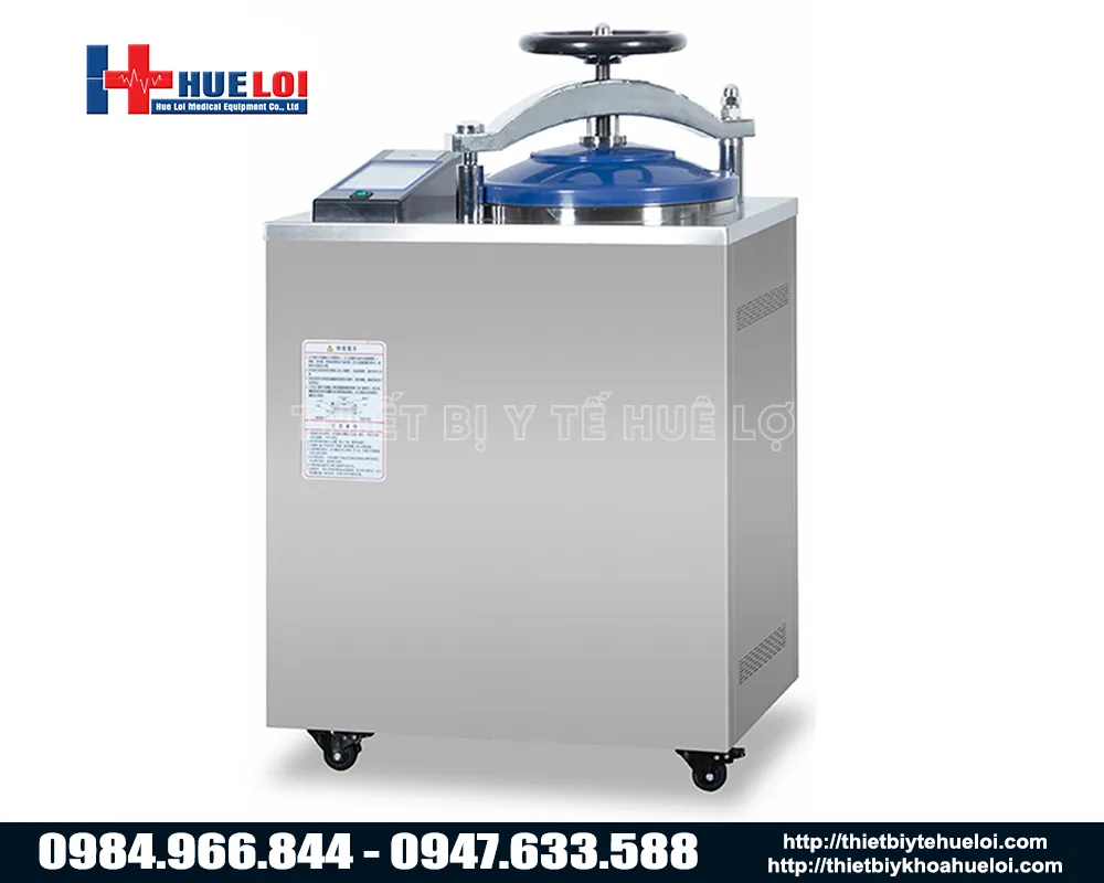 Nồi hấp tiệt trùng y tế có sấy chân không cao cấp