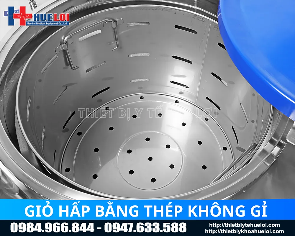 Nồi hấp tiệt trùng sấy chân không cao cấp