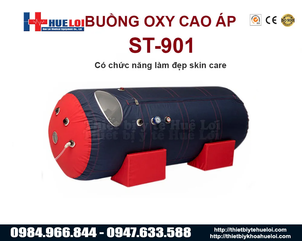 Hệ thống buồng oxy cao áp cao cấp