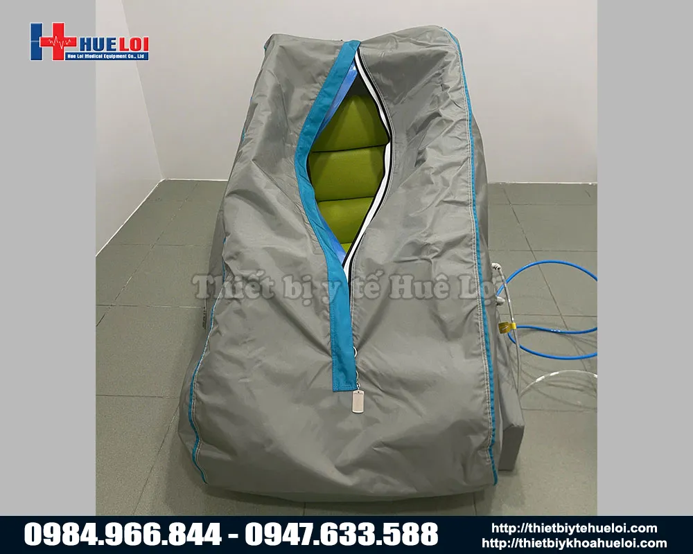 Buồng trị liệu bằng Oxy cao áp