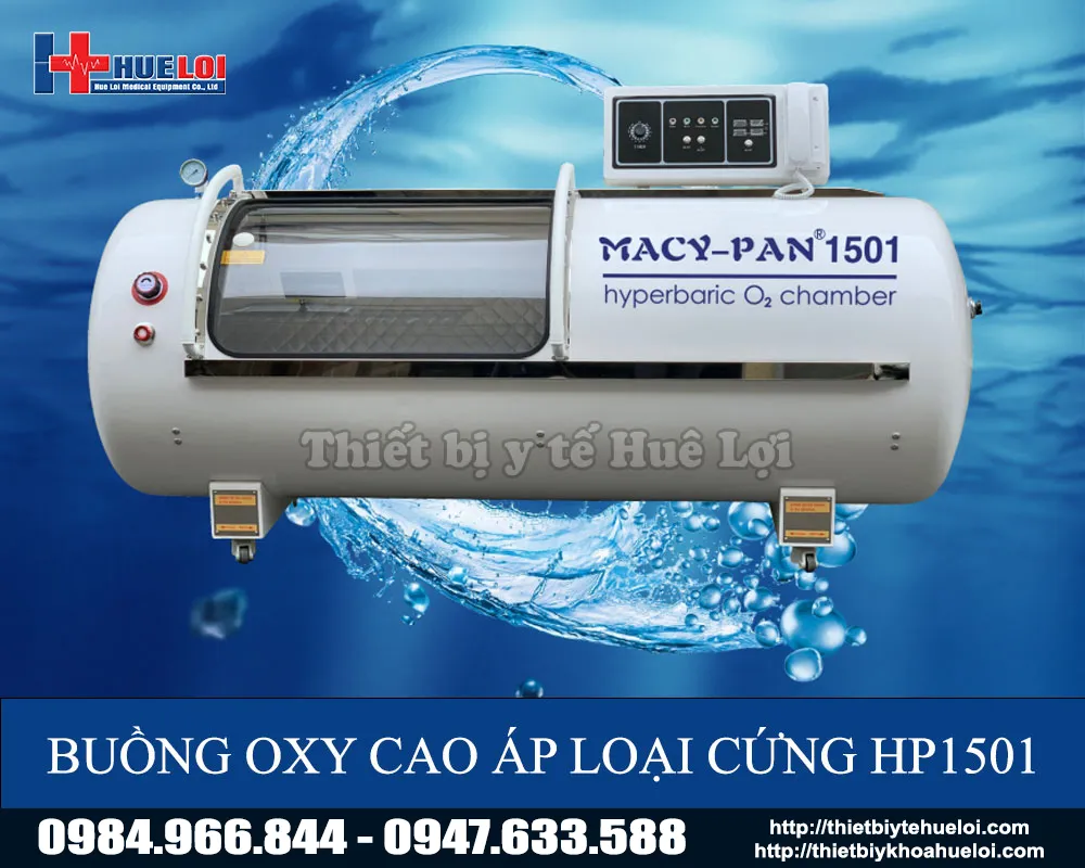 Buồng oxy cao áp loại buồng cứng HP1501
