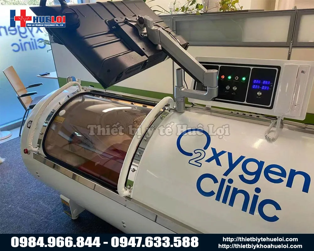 Thiết bị phục hồi sức khỏe bằng oxy cao áp